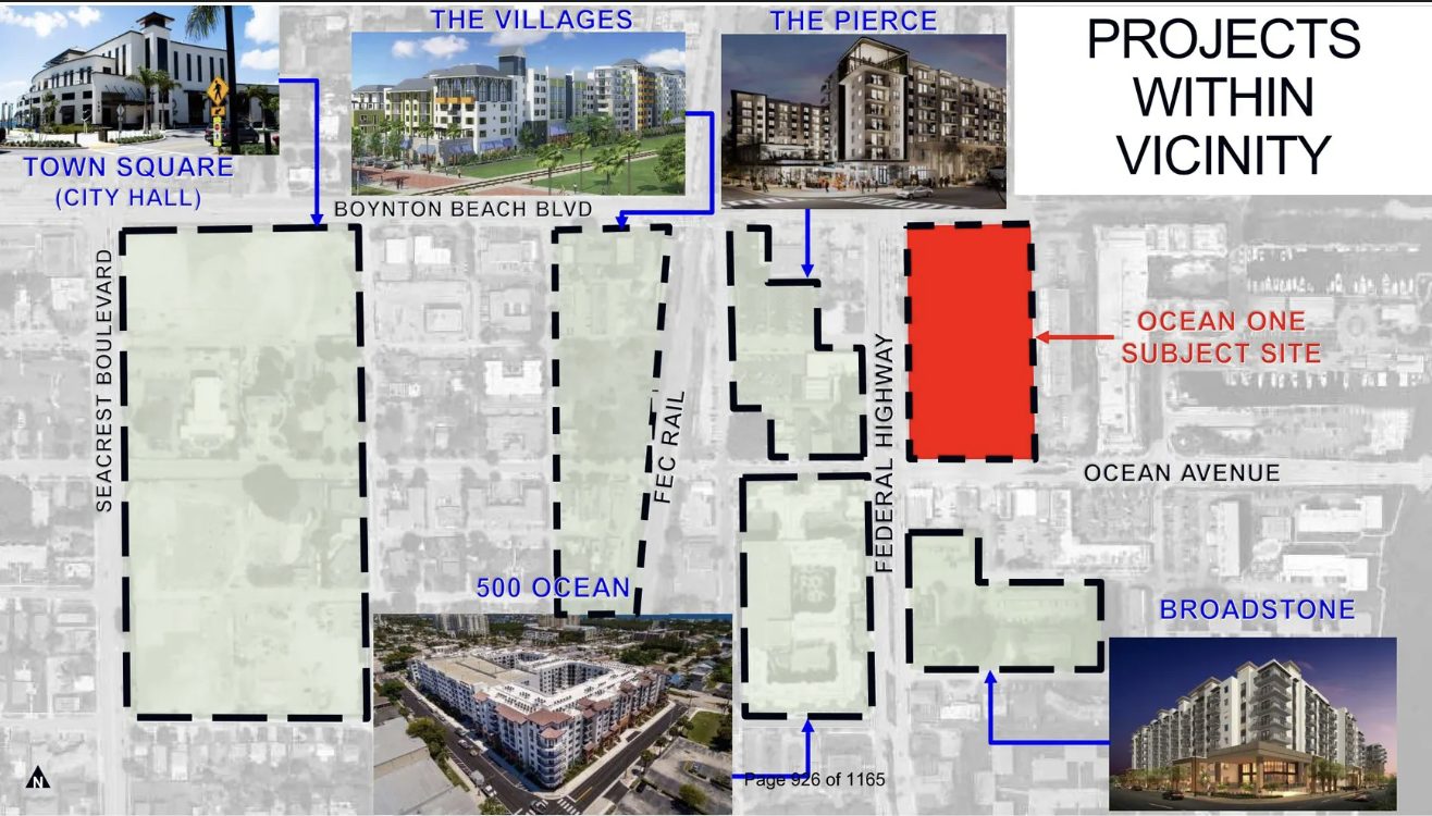 Downtown Boynton Beach Projects